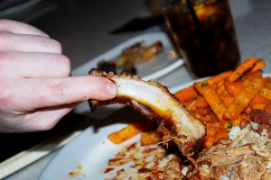 falls right off the bone...