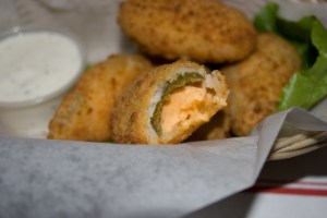 A little too cheesy, even for me.