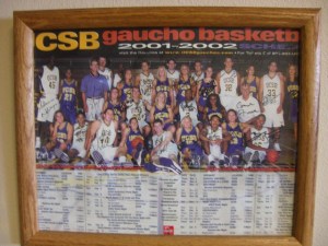 Go Gauchos!  You'll get back there someday.