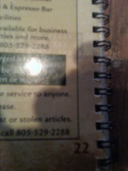 22 Pages and it even had a public advisory!