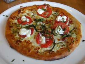 Four Cheese Pesto Pizza