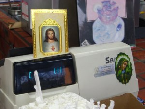 WWJD?  Order some freakin' tacos, that's what!