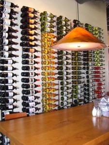 I think red would go with the shortrib sandwich