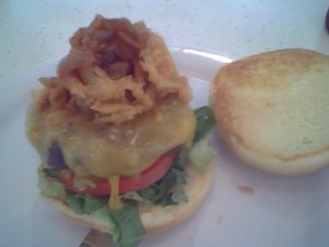 Beef, it's what's for lunch.