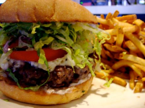 "that IS a tasty burger" - Samuel L.