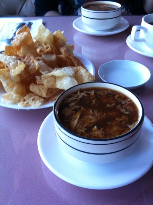 hot and sour soup