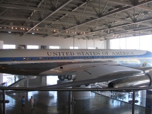 Air Force One from Nixon to Regan